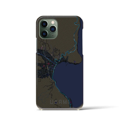 【宇佐美（静岡県）】地図柄iPhoneケース（バックカバータイプ）