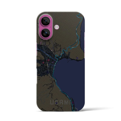 【宇佐美（静岡県）】地図柄iPhoneケース（バックカバータイプ）