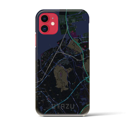 【宇多津（香川県）】地図柄iPhoneケース（バックカバータイプ）