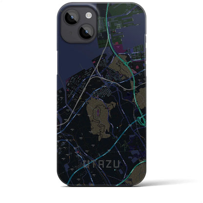 【宇多津（香川県）】地図柄iPhoneケース（バックカバータイプ）