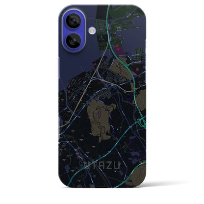 【宇多津（香川県）】地図柄iPhoneケース（バックカバータイプ）