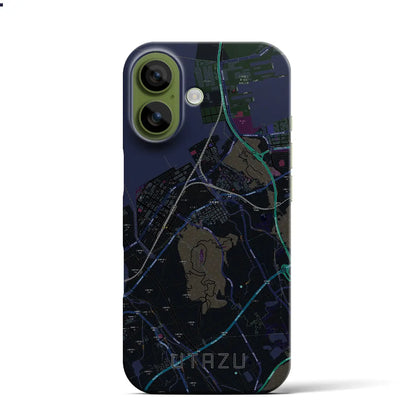 【宇多津（香川県）】地図柄iPhoneケース（バックカバータイプ）