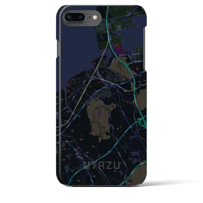 【宇多津（香川県）】地図柄iPhoneケース（バックカバータイプ）