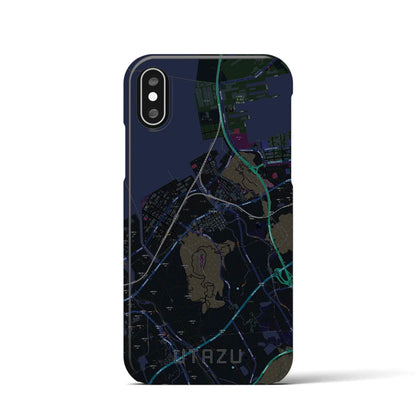 【宇多津（香川県）】地図柄iPhoneケース（バックカバータイプ）