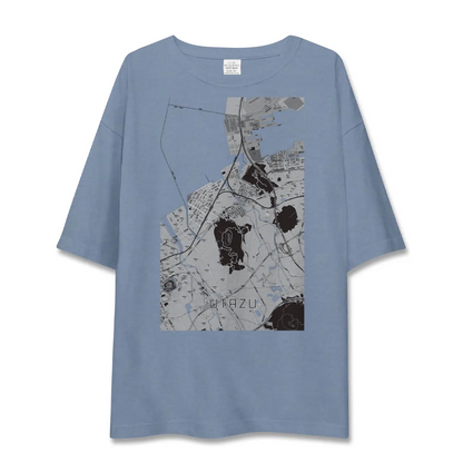 【宇多津（香川県）】地図柄ビッグシルエットTシャツ