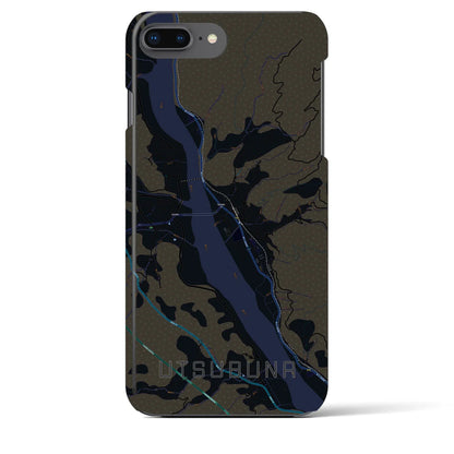 【内船（山梨県）】地図柄iPhoneケース（バックカバータイプ）