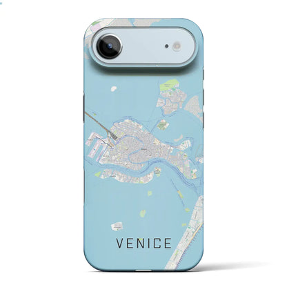 【ヴェネツィア2（イタリア）】地図柄iPhoneケース（バックカバータイプ）
