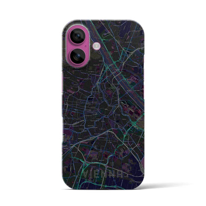 【ウィーン（オーストリア）】地図柄iPhoneケース（バックカバータイプ）