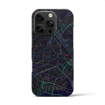 【ウィーン（オーストリア）】地図柄iPhoneケース（バックカバータイプ）