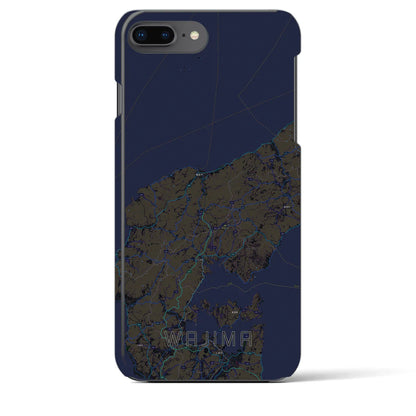 【輪島（石川県）】地図柄iPhoneケース（バックカバータイプ）