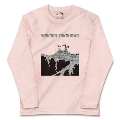 【若狭高浜（福井県）】地図柄ロングスリーブTシャツ