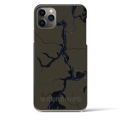 【若代（岡山県）】地図柄iPhoneケース（バックカバータイプ）