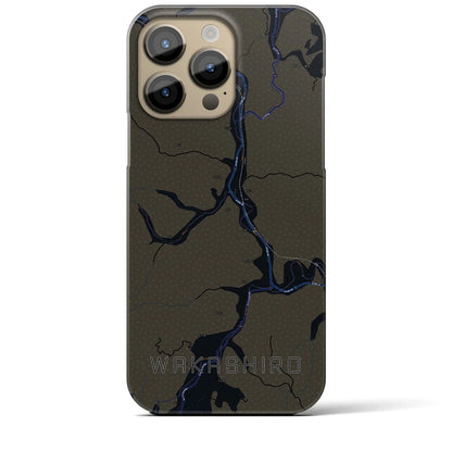 【若代（岡山県）】地図柄iPhoneケース（バックカバータイプ）