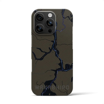 【若代（岡山県）】地図柄iPhoneケース（バックカバータイプ）