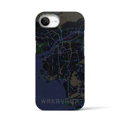 【和歌山（和歌山県）】地図柄iPhoneケース（バックカバータイプ）