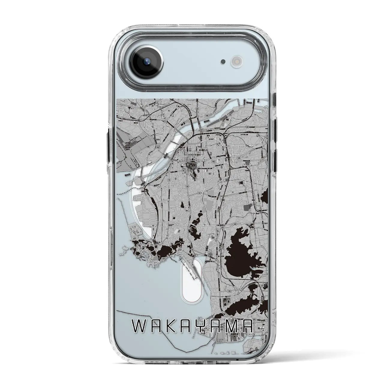 【和歌山（和歌山県）】地図柄iPhoneケース（MagSafeタイプ）