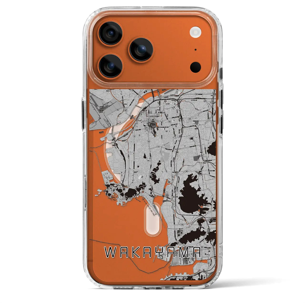 和歌山（和歌山県）】地図柄iPhoneケース（MagSafeタイプ） – クロス