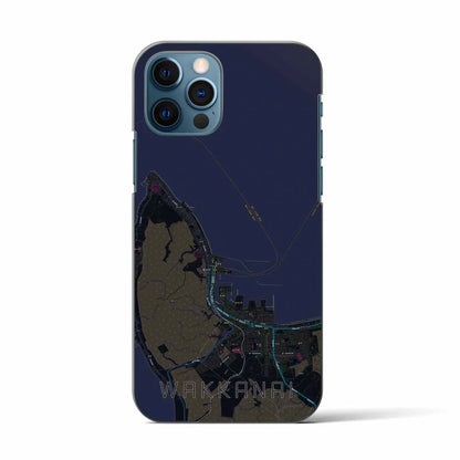 【稚内（北海道）】地図柄iPhoneケース（バックカバータイプ）