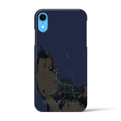 【稚内（北海道）】地図柄iPhoneケース（バックカバータイプ）