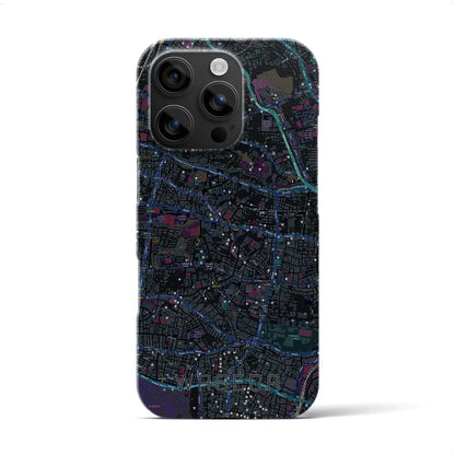 【早稲田（東京都）】地図柄iPhoneケース（バックカバータイプ）