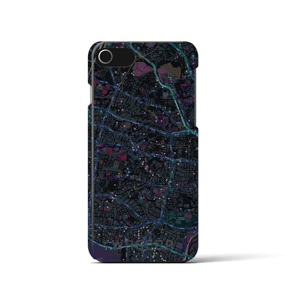 【早稲田（東京都）】地図柄iPhoneケース（バックカバータイプ）