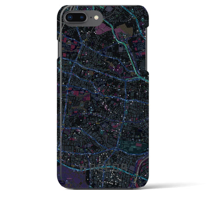 【早稲田（東京都）】地図柄iPhoneケース（バックカバータイプ）