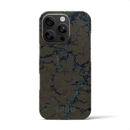 【養父（兵庫県）】地図柄iPhoneケース（バックカバータイプ）