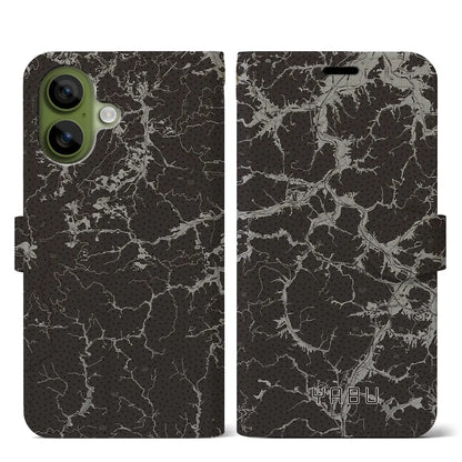 【養父（兵庫県）】地図柄iPhoneケース（手帳タイプ）