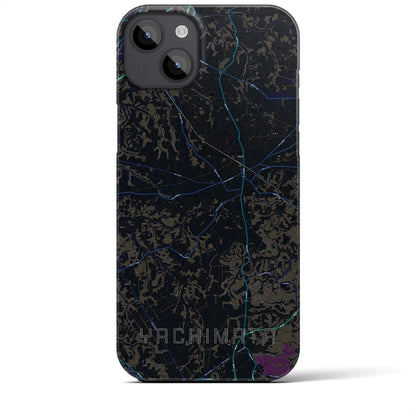 【八街（千葉県）】地図柄iPhoneケース（バックカバータイプ）