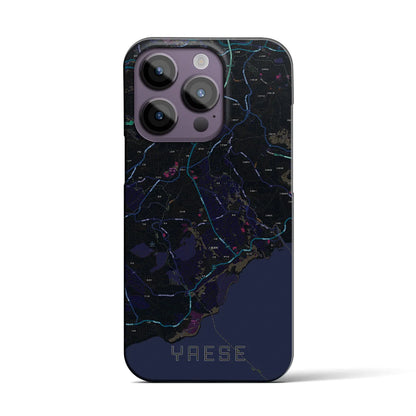 【八重瀬（沖縄県）】地図柄iPhoneケース（バックカバータイプ）