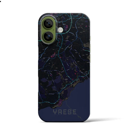 【八重瀬（沖縄県）】地図柄iPhoneケース（バックカバータイプ）