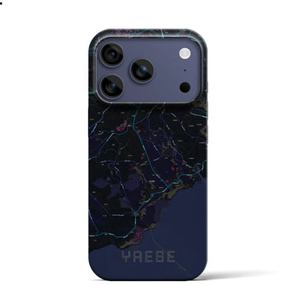 【八重瀬（沖縄県）】地図柄iPhoneケース（バックカバータイプ）