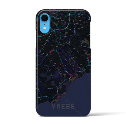 【八重瀬（沖縄県）】地図柄iPhoneケース（バックカバータイプ）