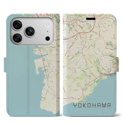 【八重瀬（沖縄県）】地図柄iPhoneケース（手帳タイプ）