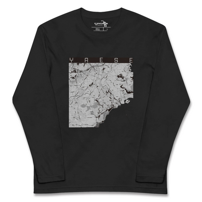 【八重瀬（沖縄県）】地図柄ロングスリーブTシャツ