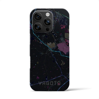 【八事（愛知県）】地図柄iPhoneケース（バックカバータイプ）