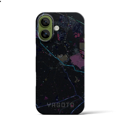 【八事（愛知県）】地図柄iPhoneケース（バックカバータイプ）