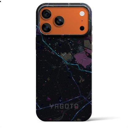 【八事（愛知県）】地図柄iPhoneケース（バックカバータイプ）