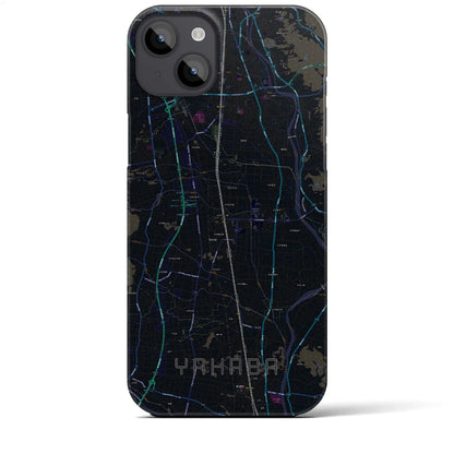 【矢巾（岩手県）】地図柄iPhoneケース（バックカバータイプ）