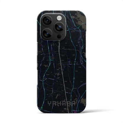 【矢巾（岩手県）】地図柄iPhoneケース（バックカバータイプ）