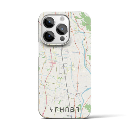 【矢巾（岩手県）】地図柄iPhoneケース（バックカバータイプ）