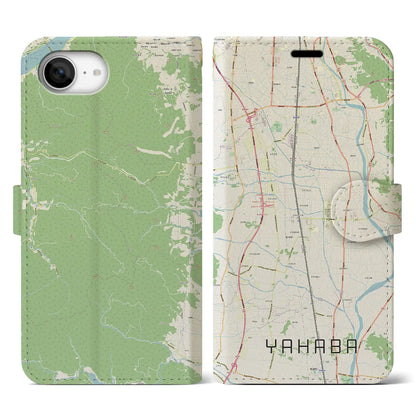 【矢巾（岩手県）】地図柄iPhoneケース（手帳タイプ）