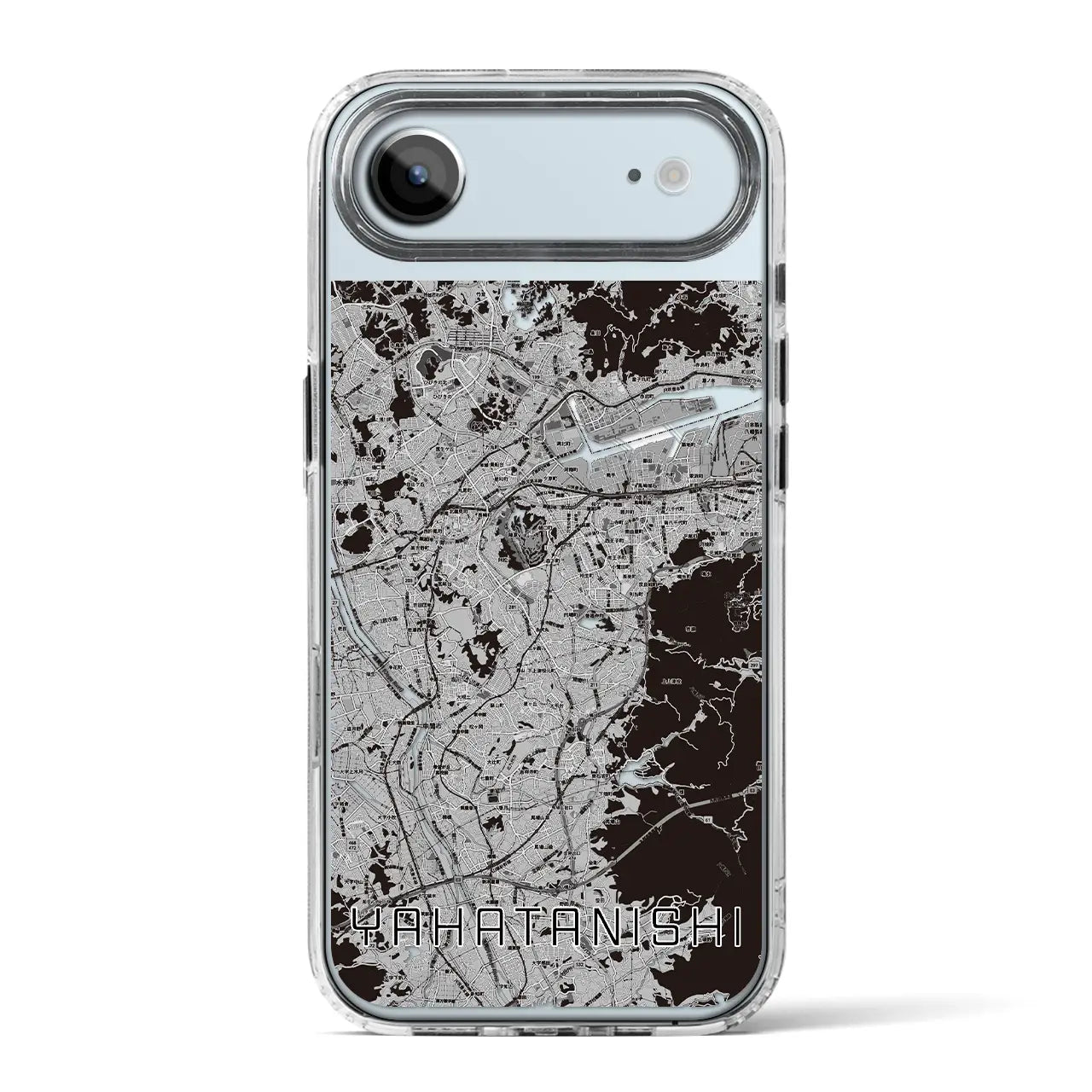 【八幡西（福岡県）】地図柄iPhoneケース（MagSafeタイプ）