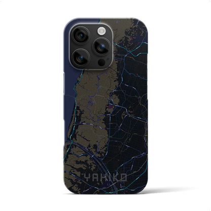 【弥彦（新潟県）】地図柄iPhoneケース（バックカバータイプ）