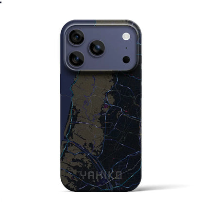 【弥彦（新潟県）】地図柄iPhoneケース（バックカバータイプ）