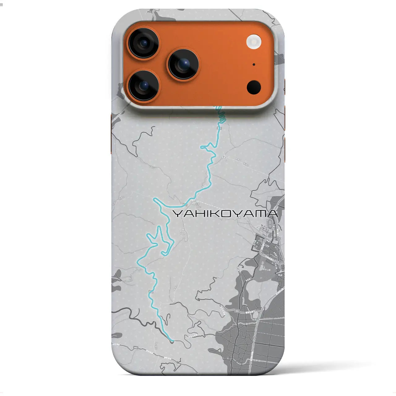 【弥彦山（新潟県）】スカイラインiPhoneケース（バックカバータイプ）