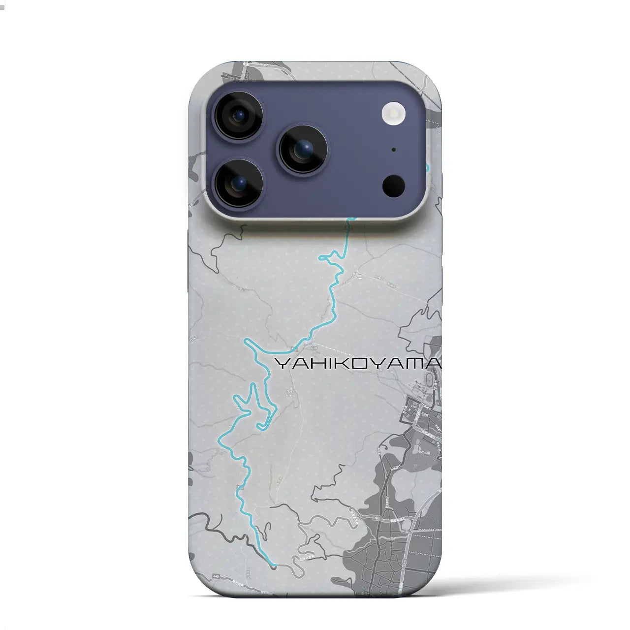 【弥彦山（新潟県）】スカイラインiPhoneケース（バックカバータイプ）