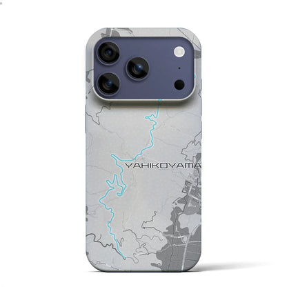 【弥彦山（新潟県）】スカイラインiPhoneケース（バックカバータイプ）