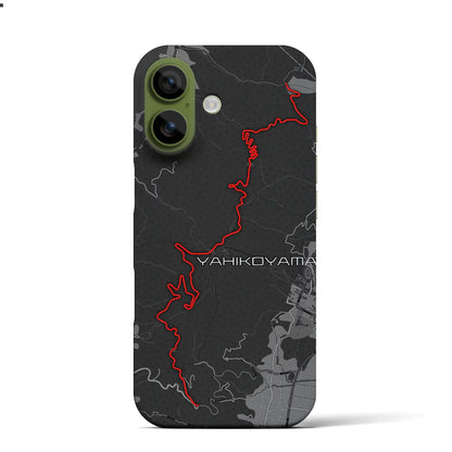 【弥彦山（新潟県）】スカイラインiPhoneケース（バックカバータイプ）