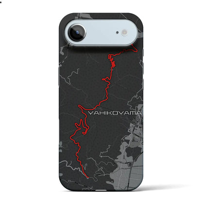 【弥彦山（新潟県）】スカイラインiPhoneケース（バックカバータイプ）